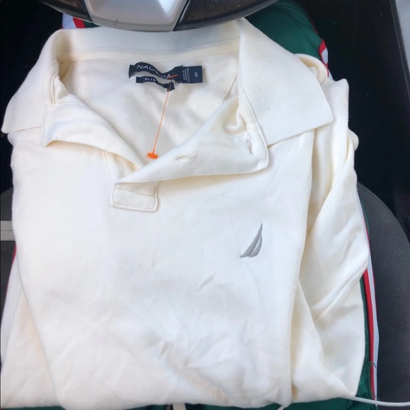 6 Polo Shirts Ranging From Nautica Through Tommy - Picture 1 of 6